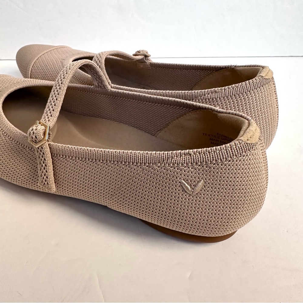 Vivaia Almond Toe Mary Janes AdaptAll Tamia Color Almond Size EU 39 US 8 - Picture 6 of 13
